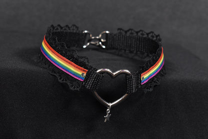 Pride Collection - Rainbow Heart 2