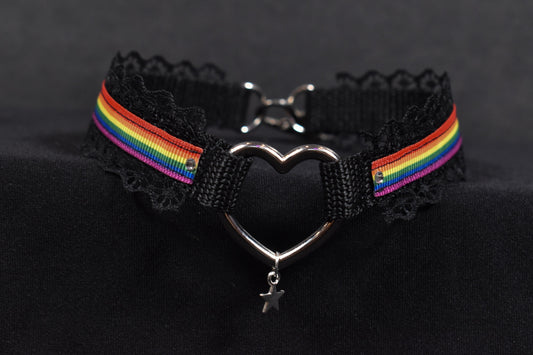 Pride Collection - Rainbow Heart 2