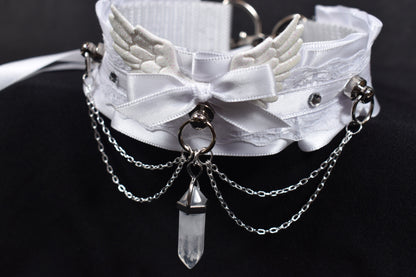 White Wings Choker