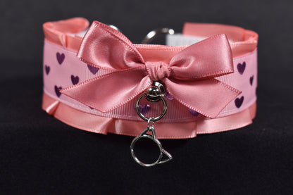 Kitty Hearts Choker