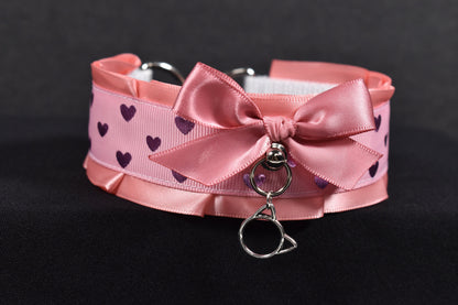 Kitty Hearts Choker