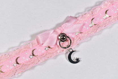 Thin Pink Sky Choker