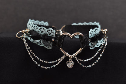 Aqua Heart Extra Choker