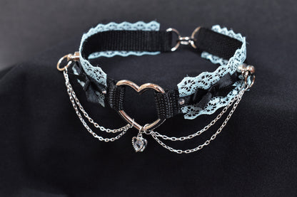 Aqua Heart Extra Choker