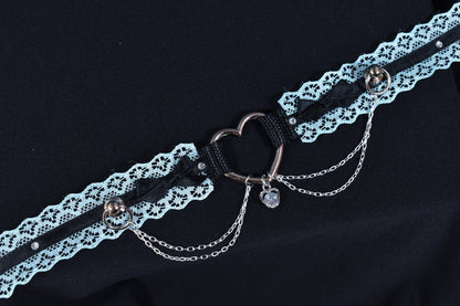 Aqua Heart Extra Choker