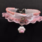 Pink Paw Choker 2