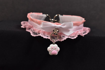 Pink Paw Choker 2