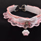 Pink Paw Choker 2