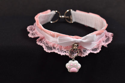 Pink Paw Choker 2