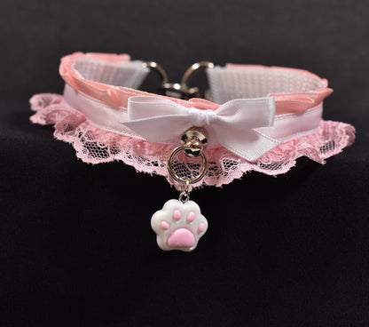 Pink Paw Choker 2