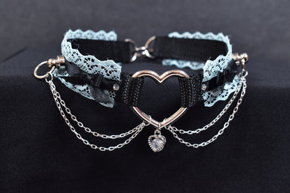 Aqua Heart Extra Choker