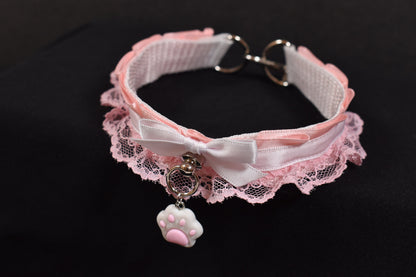 Pink Paw Choker 2