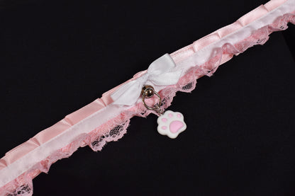 Pink Paw Choker 2