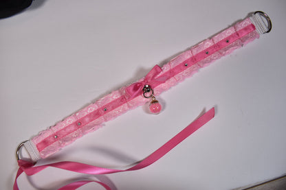 Pink Magic Ball Choker