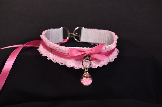 Pink Magic Ball Choker