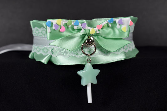 Mint Icing Choker