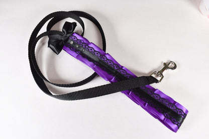 Purple  Kitten Play Leash