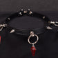 Biothane Red Coffin Choker