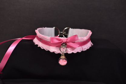 Pink Magic Ball Choker