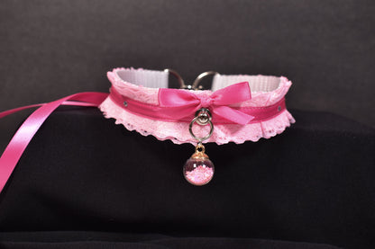 Pink Magic Ball Choker