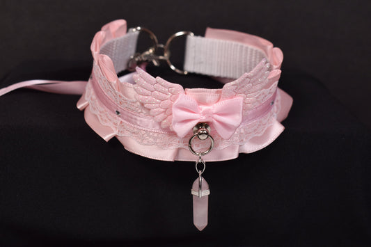 Pink Wings Choker