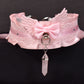 Pink Wings Choker