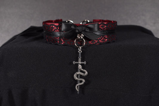 Snake Sword Choker