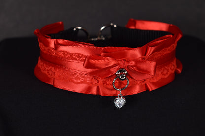 Red Valentine's Choker