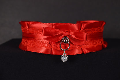 Red Valentine's Choker