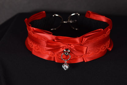 Red Valentine's Choker