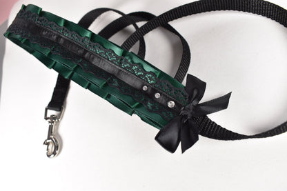 Emerald Kitten Play Leash