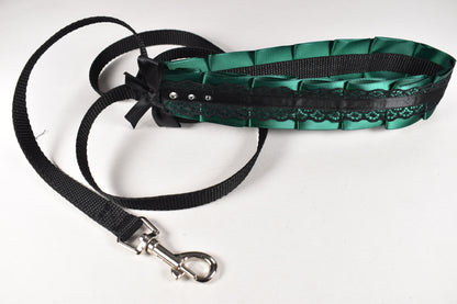 Emerald Kitten Play Leash