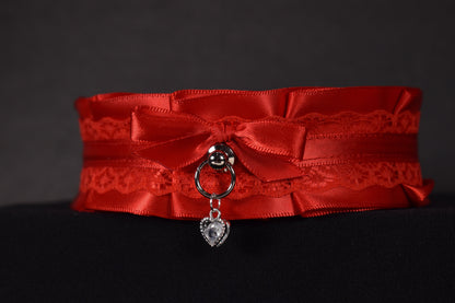 Red Valentine's Choker