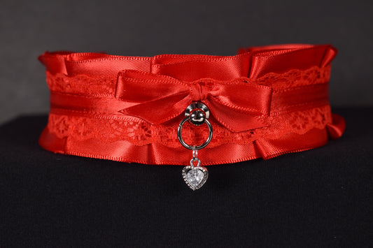 Red Valentine's Choker