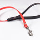 Black +  Red Biothane Leash