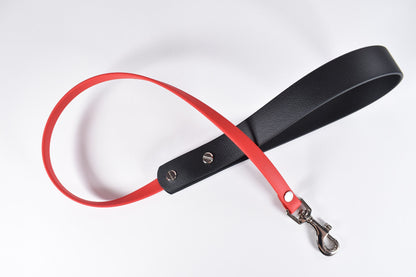 Black +  Red Biothane Leash