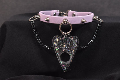 Lavender Ouija Choker