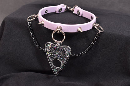 Lavender Ouija Choker