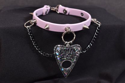 Lavender Ouija Choker