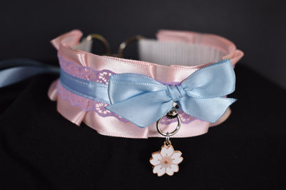 Pastel Flower Choker