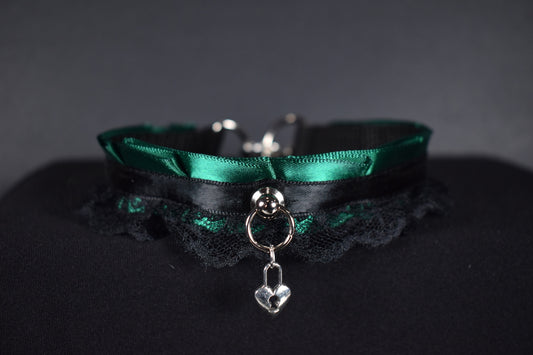 Green Lock Choker