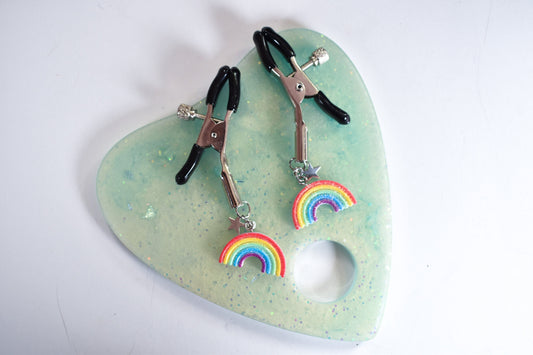 Rainbow Nipple Clamp