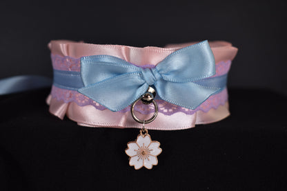 Pastel Flower Choker