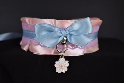 Pastel Flower Choker