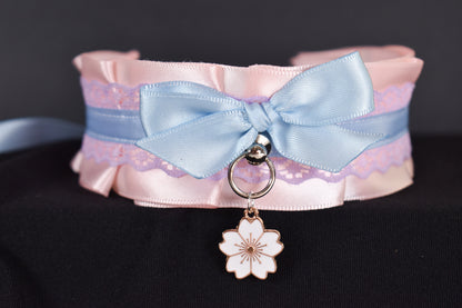 Pastel Flower Choker