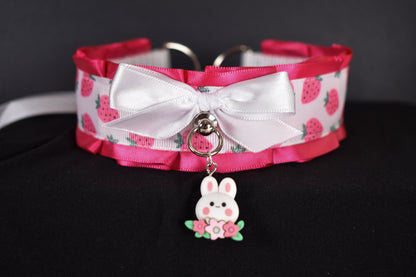 Strawberry Bunny Choker