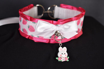 Strawberry Bunny Choker