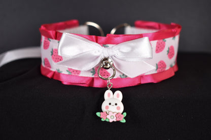 Strawberry Bunny Choker