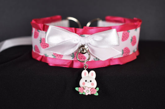 Strawberry Bunny Choker