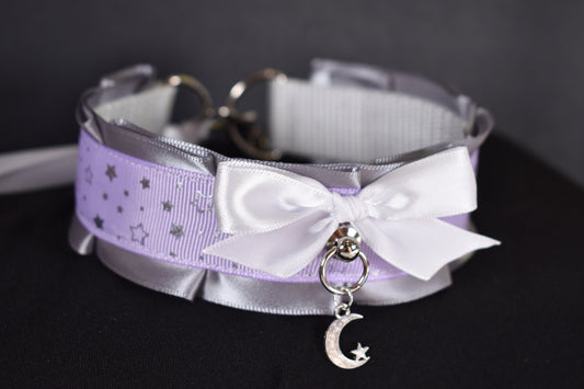 Purple Moon Choker